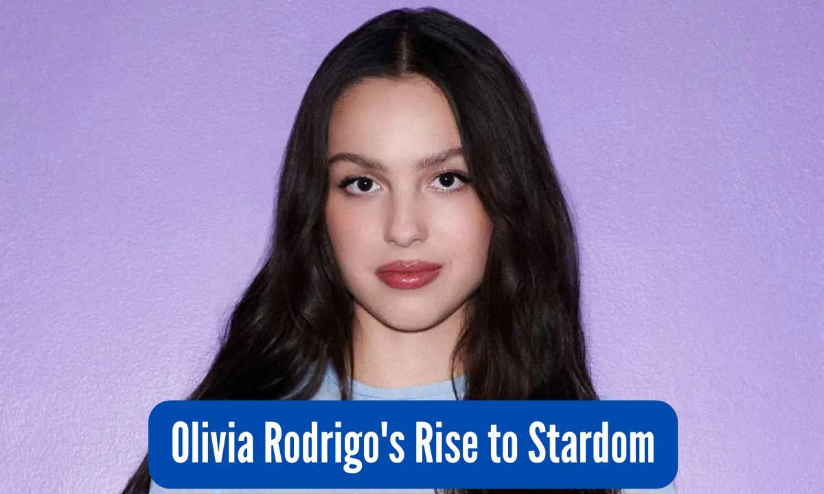 Olivia Rodrigo's Rise to Stardom: From Disney Actress to Musical Sensation