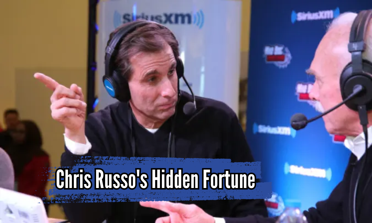 Chris Russo's Hidden Fortune: What the Media Won't Tell You