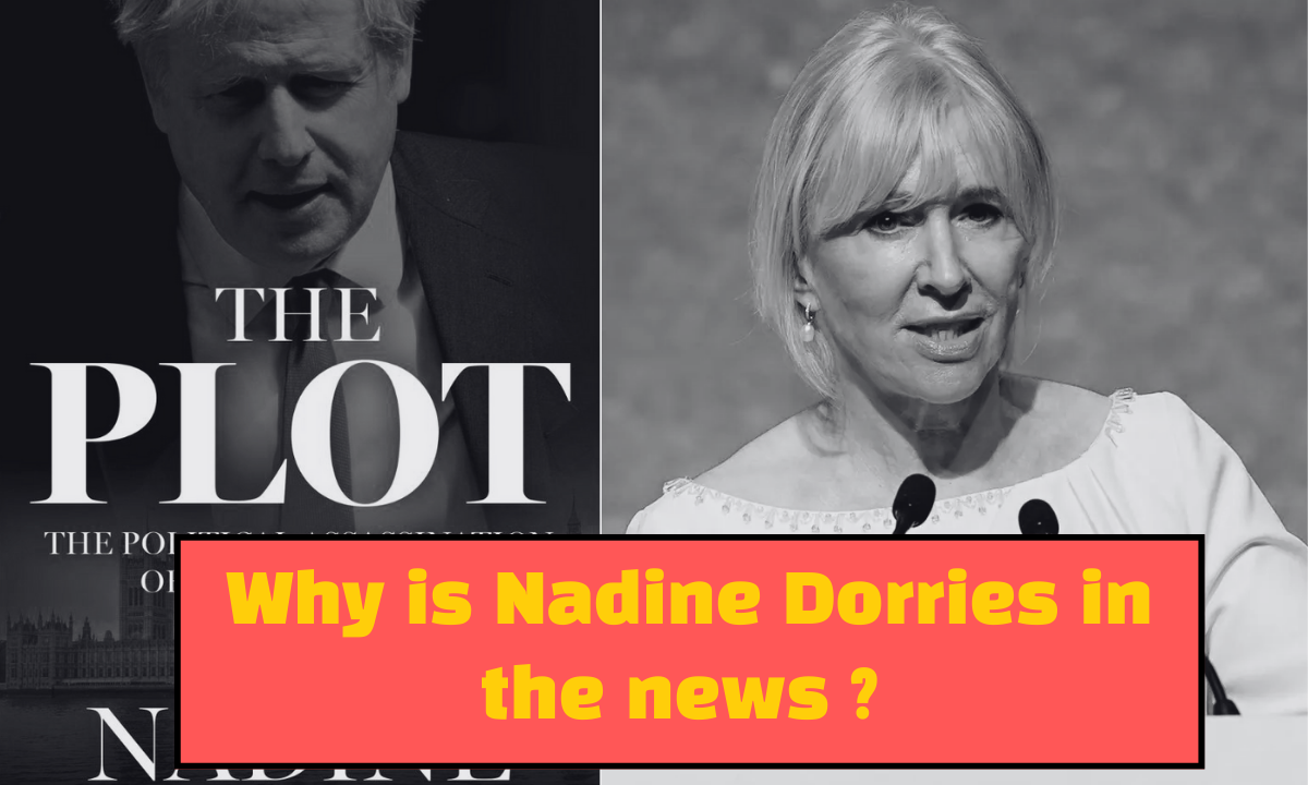 why is nadine dorries in the news
