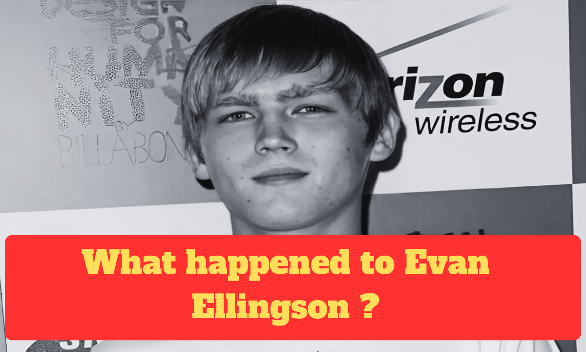 WHat happened to Evan Ellingson ? Death Reason Drug Overdose ?