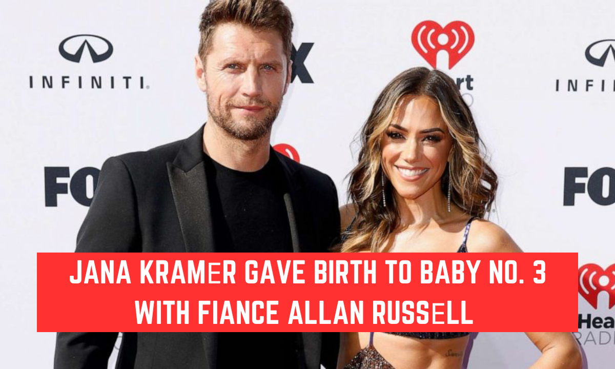 Jana Kramеr Gave Birth to Baby No. 3 With Fiance Allan Russеll, Everything you need to know