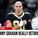 Is Jimmy Graham Really Retiring ? A Brief look at his Career Stats and achievements
