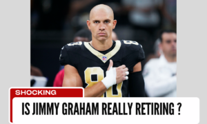 Is Jimmy Graham Really Retiring ? A Brief look at his Career Stats and achievements
