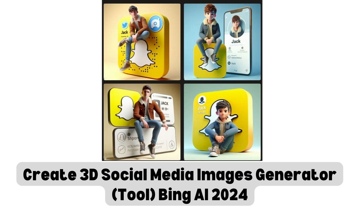 3D Social Media Images Generator