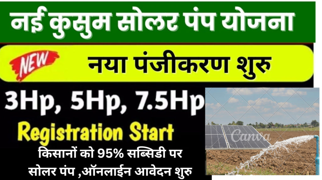 PM Kusum Solar Pump Yojana 2024