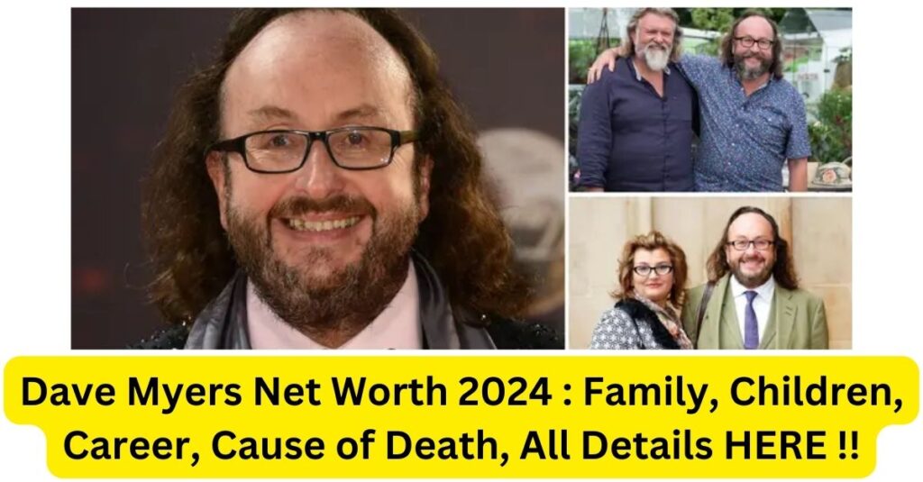 Dave Myers Net Worth 2024 