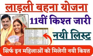 Ladli Behna Yojana 11th Kist