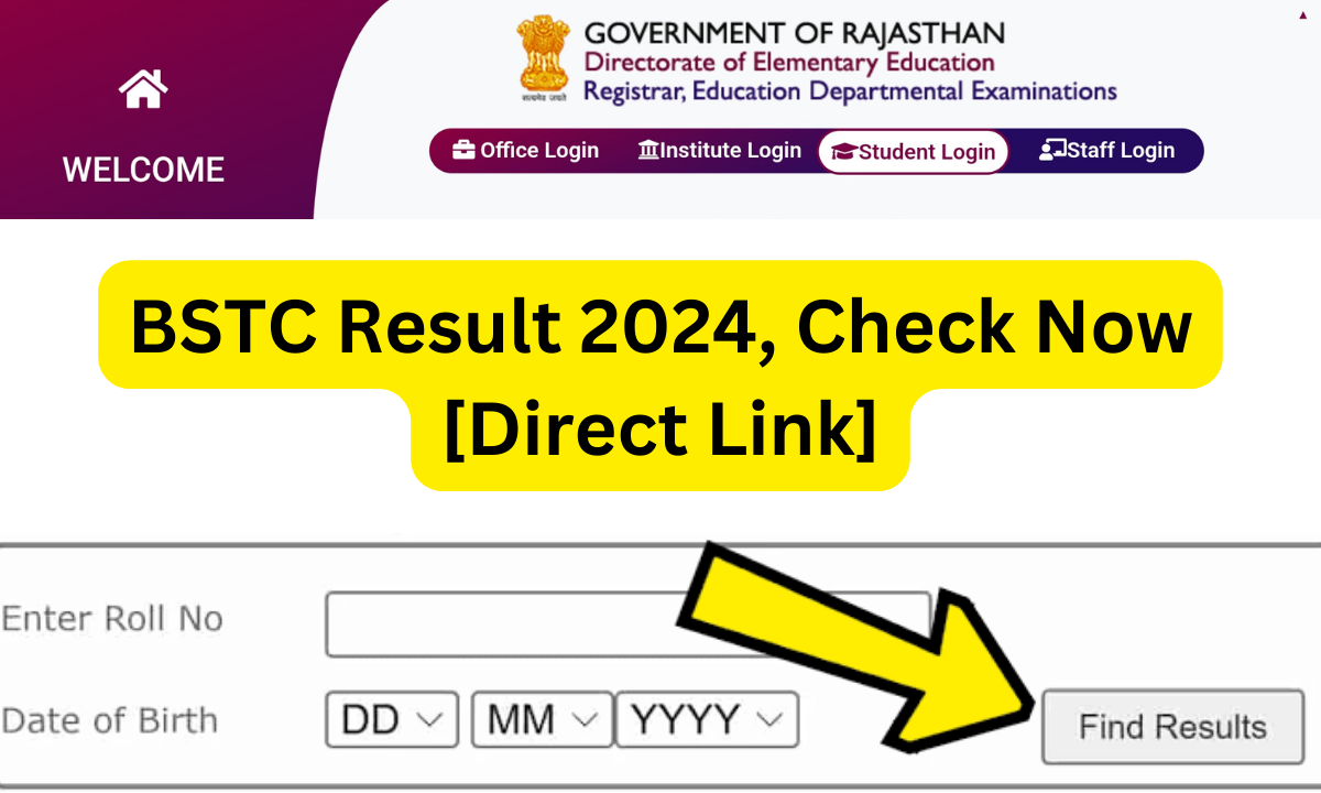 predeledraj2024.in BSTC Result (Direct) Link Download Scorecard, Answer Key Online