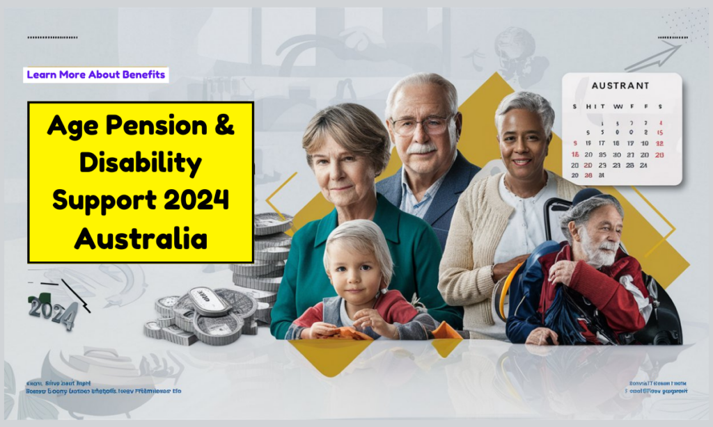 Age Pension Increase & Disability Support Pension Australia 2024: Find out all New Payment Caps