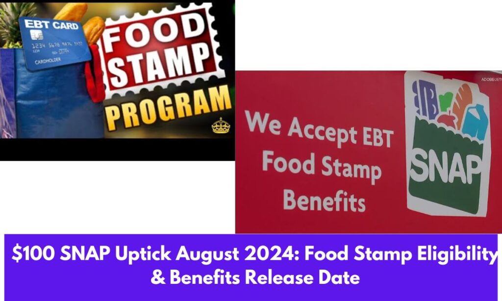 $100 SNAP Uptick August 2024: Food Stamp Eligibility & Benefits Release Date