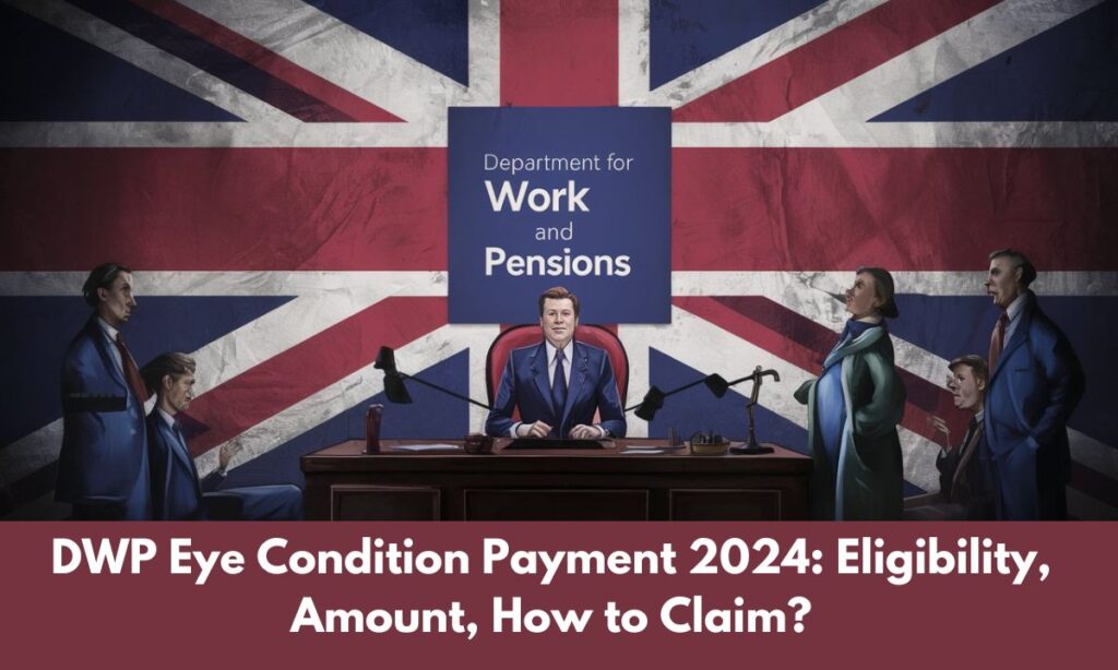 DWP Eye Condition Payment 2024: Eligibility, Amount, How to Claim?